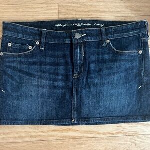 Ruehl No.925 Indigo Denim Skirt